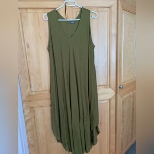 One Illusion Swing Dress Size XL